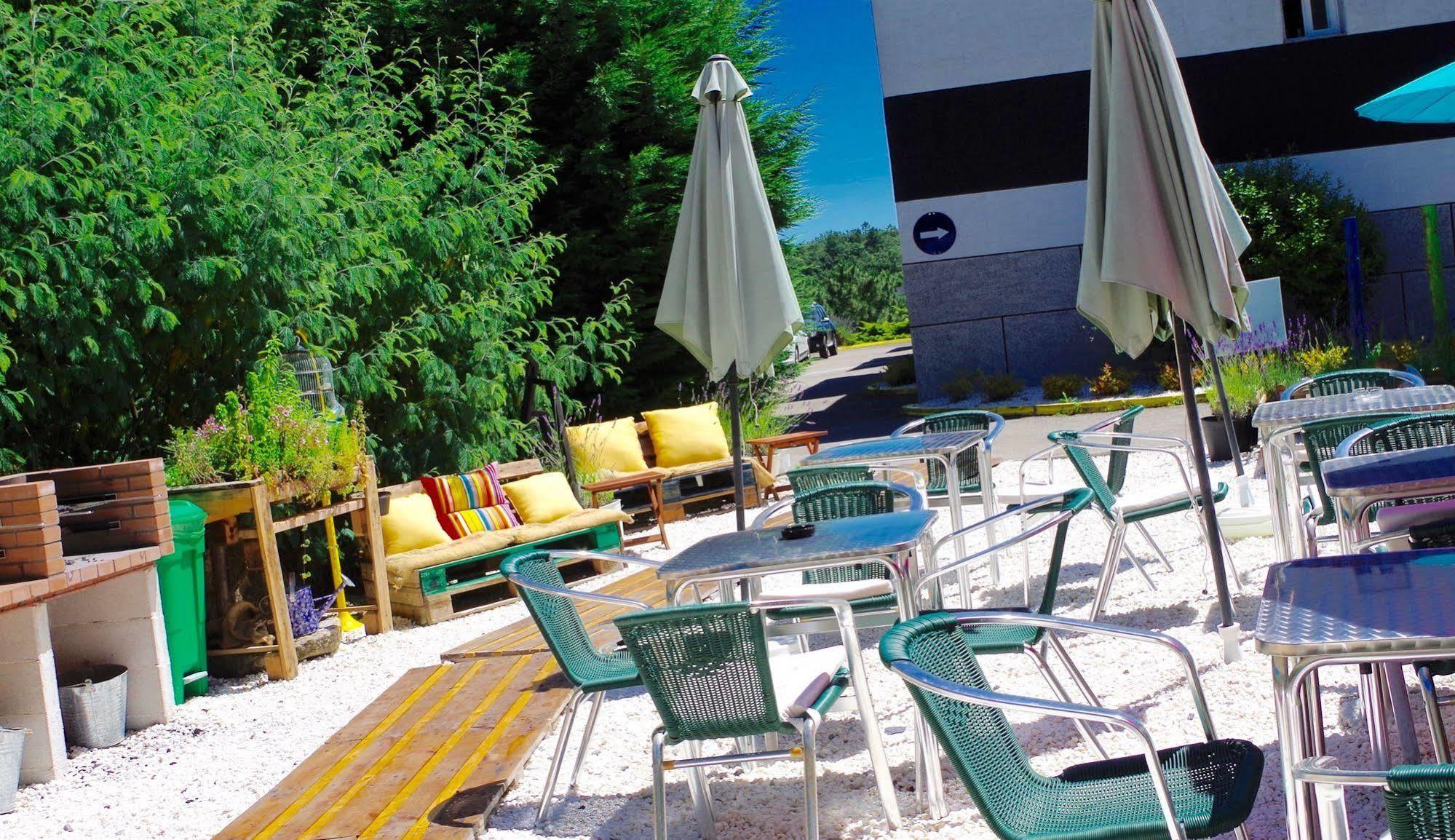 Hotel Apartamentos Rock Star Taboadela Exterior photo